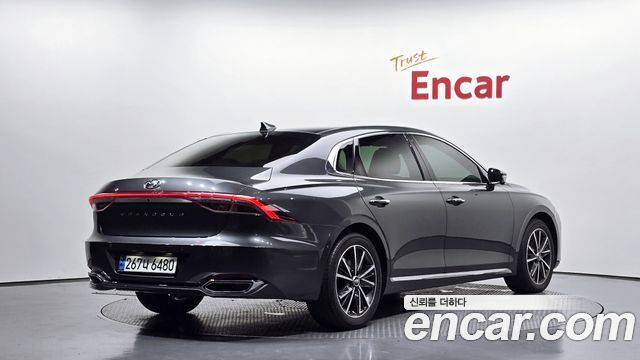 Hyundai Grandeur из Кореи Encar