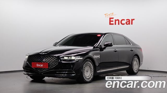 Genesis G90 из Кореи Encar