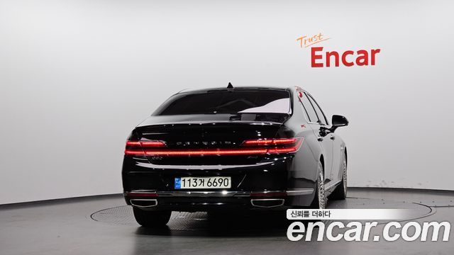 Genesis G90 из Кореи Encar