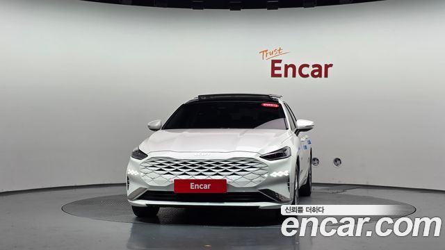 Kia K8 из Кореи Encar