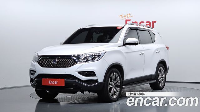 Ssangyong Rexton из Кореи Encar