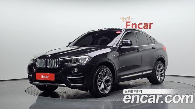 BMW X4 из Кореи Encar