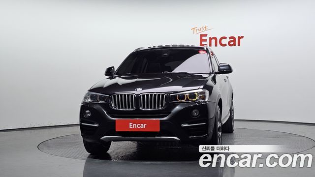 BMW X4 из Кореи Encar
