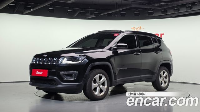 Jeep Compass из Кореи Encar