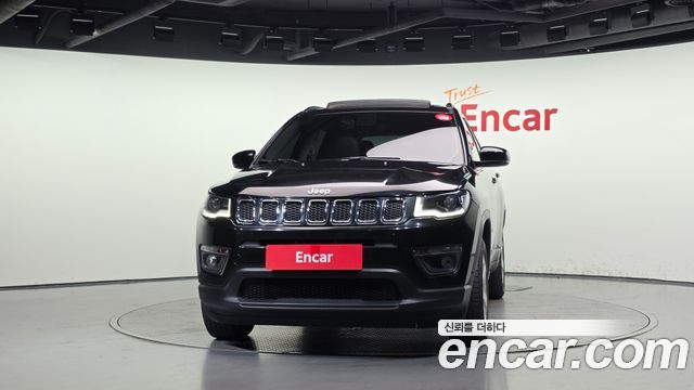 Jeep Compass из Кореи Encar