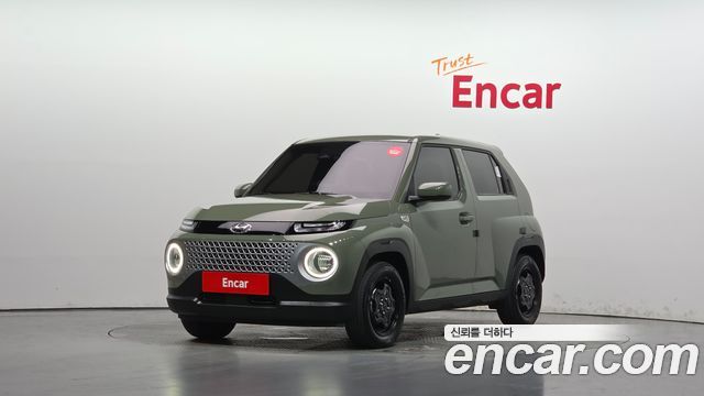 Hyundai Casper из Кореи Encar