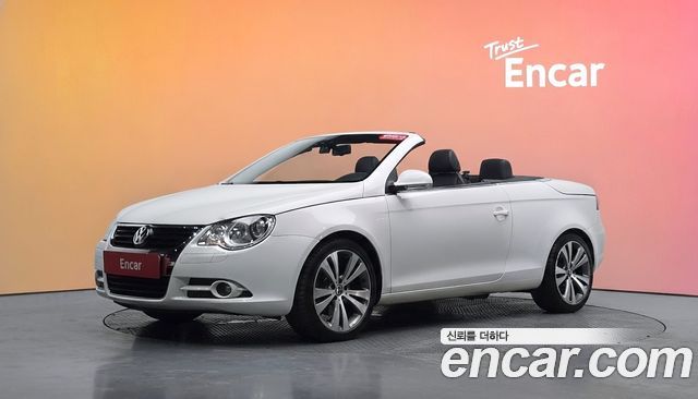 Volkswagen EOS 2.0 TFSI — пробег 131 237 км — фото 1 из 5