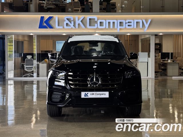 Mercedes-Benz GLS-Class из Кореи Encar