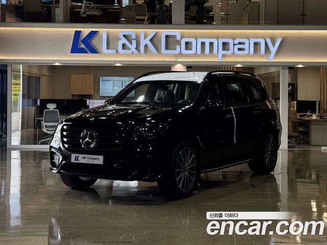 Mercedes-Benz GLS-Class из Кореи Encar