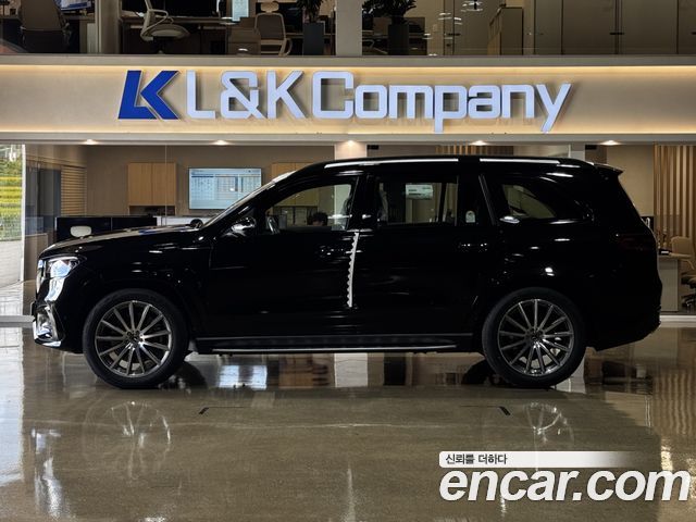 Mercedes-Benz GLS-Class из Кореи Encar