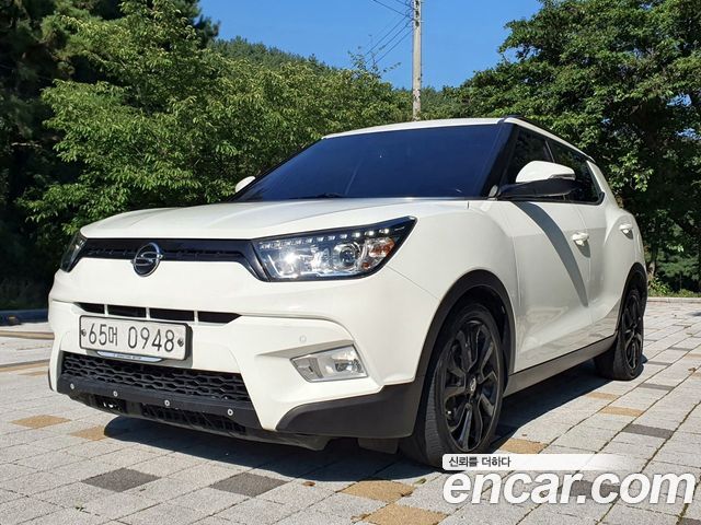 Ssangyong TIBOLI из Кореи Encar