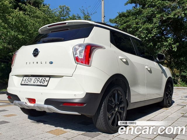 Ssangyong TIBOLI из Кореи Encar