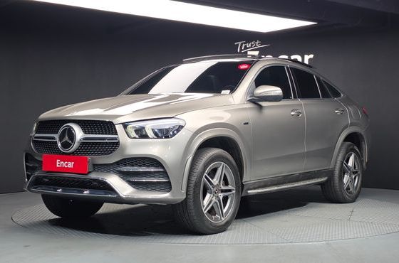 Mercedes-Benz GLE-Class GLE350e 4MATIC Coupe — пробег 99 382 км — фото 1 из 5