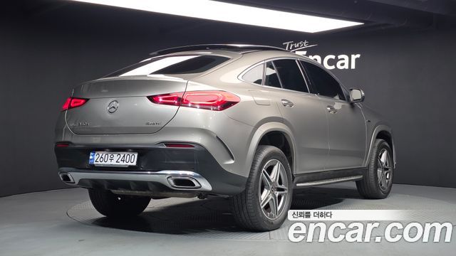 Mercedes-Benz GLE-Class GLE350e 4MATIC Coupe — пробег 99 382 км — фото 2 из 5