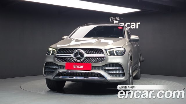 Mercedes-Benz GLE-Class GLE350e 4MATIC Coupe — пробег 99 382 км — фото 3 из 5