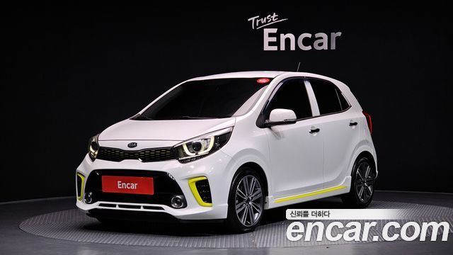 Kia morning из Кореи Encar