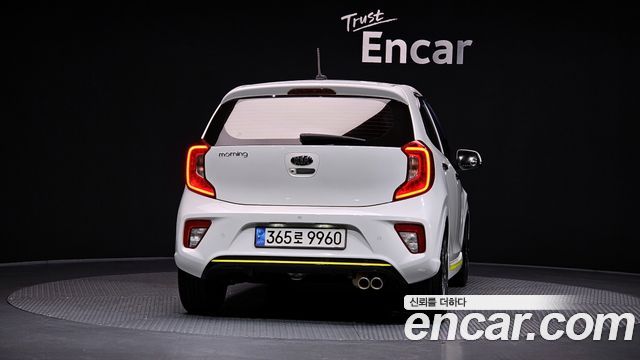 Kia morning из Кореи Encar