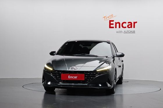 Hyundai AVANTE Inspiration — пробег 147 910 км — фото 3 из 5