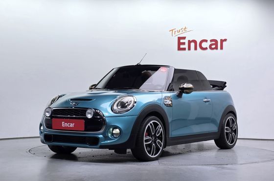 Mini Cooper Convertible Standard 3rd — пробег 80 223 км — фото 1 из 5