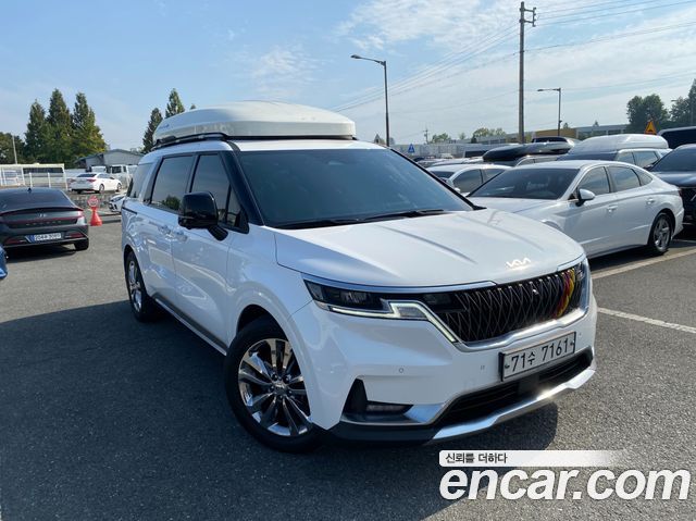Kia Carnival Diesel 11-Seater Signature — пробег 95 264 км — фото 1 из 5