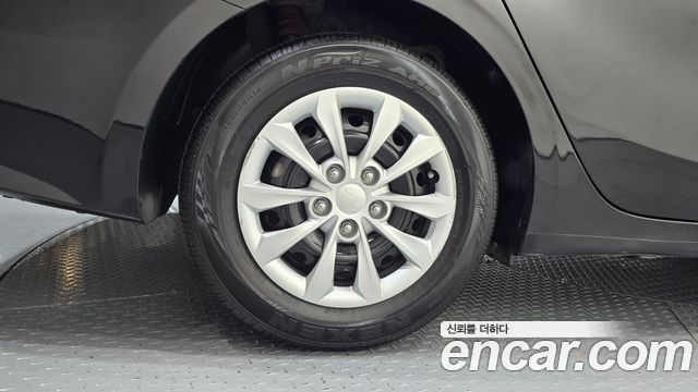 Kia K3 из Кореи Encar