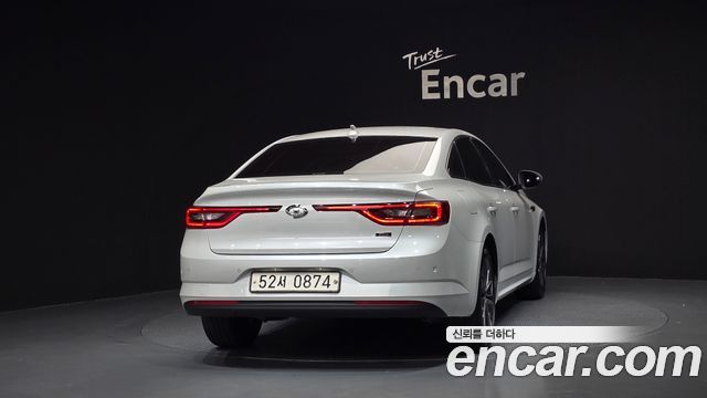 Renault (Samsung) SM6 из Кореи Encar