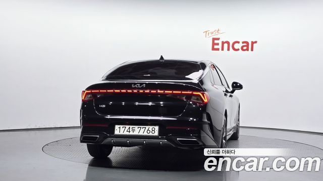 Kia K5 из Кореи Encar
