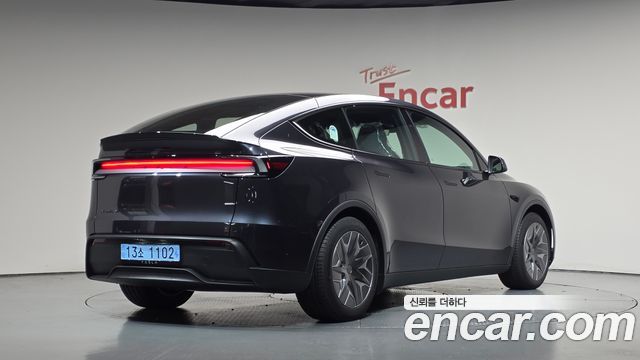 Tesla Model Y из Кореи Encar