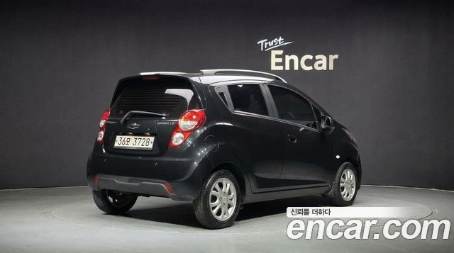 Chevrolet (Daewoo) Spark из Кореи Encar
