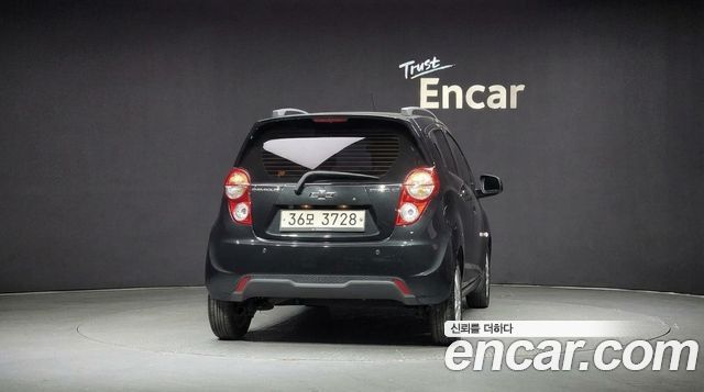 Chevrolet (Daewoo) Spark из Кореи Encar