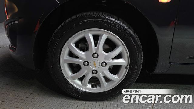 Chevrolet (Daewoo) Spark из Кореи Encar