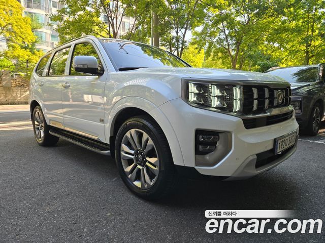 Kia Mohave из Кореи Encar