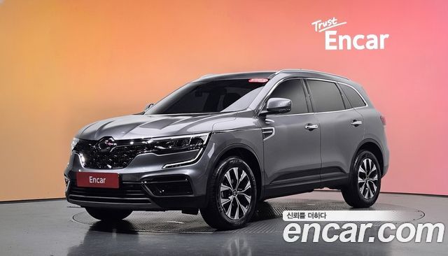 Renault (Samsung) QM6 из Кореи Encar
