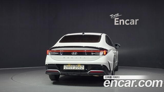 Hyundai Sonata из Кореи Encar