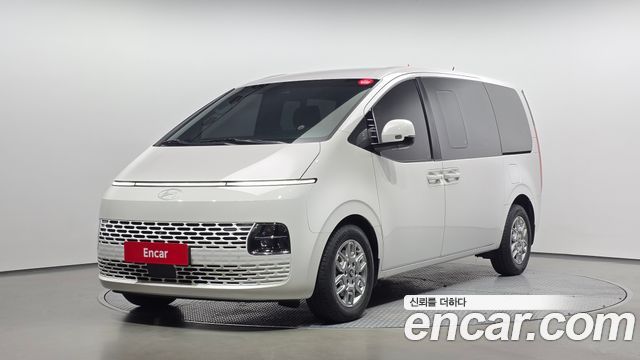 Hyundai Staria из Кореи Encar