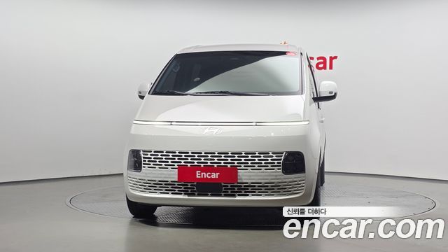Hyundai Staria из Кореи Encar