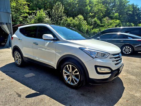 Hyundai Santafe Diesel(e-VGT) 2.0 2WD Premium — пробег 166 051 км — фото 1 из 5