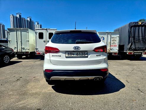 Hyundai Santafe Diesel(e-VGT) 2.0 2WD Premium — пробег 166 051 км — фото 4 из 5