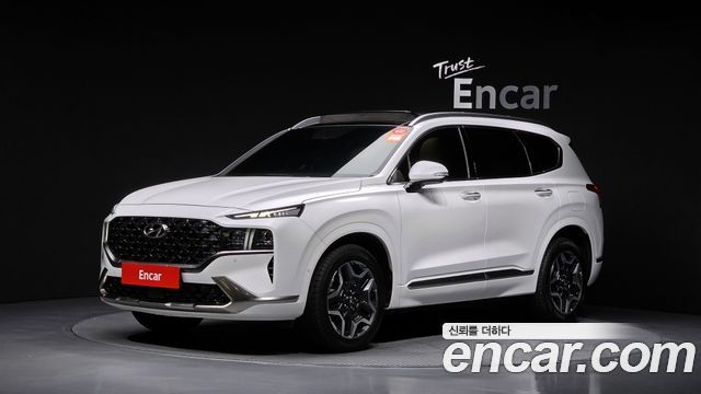 Hyundai Santafe HEV 1.6 2WD Calligraphy — пробег 41 884 км — фото 1 из 5