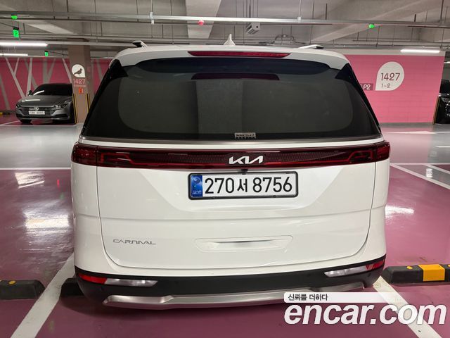 Kia Carnival из Кореи Encar