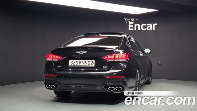 Genesis G80 из Кореи Encar