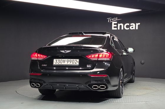Genesis G80 3.3 T-GDI AWD Sport — пробег 158 464 км — фото 4 из 5