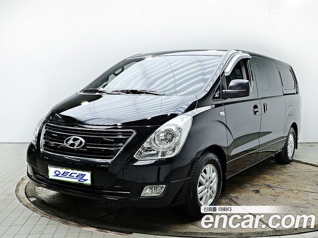 Hyundai Starex из Кореи Encar