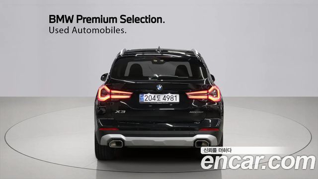 BMW X3 из Кореи Encar
