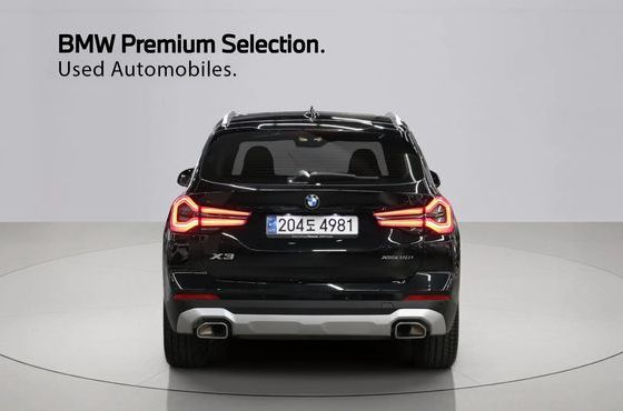 BMW X3 xDrive 20i — пробег 13 555 км — фото 4 из 5