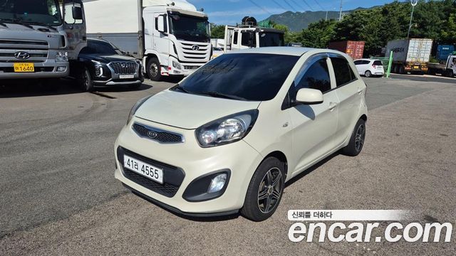 Kia morning из Кореи Encar