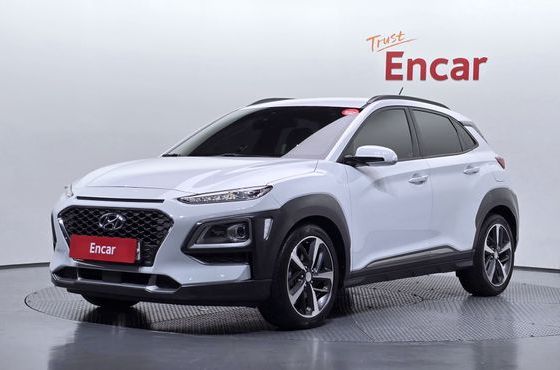Hyundai Kona 1.6 Turbo 2WD Modern Art — пробег 93 387 км — фото 1 из 5