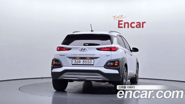 Hyundai Kona 1.6 Turbo 2WD Modern Art — пробег 93 387 км — фото 4 из 5