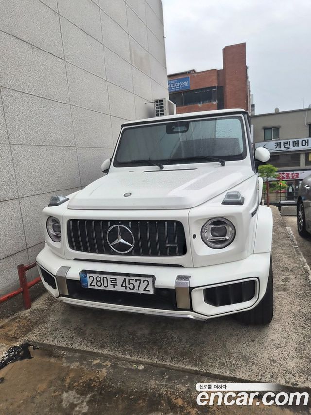 Mercedes-Benz G-Class AMG G63 — пробег 12 100 км — фото 5 из 5