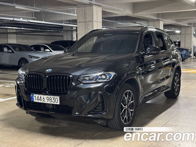 BMW X3 xDrive 20i M Sports Pro — пробег 45 639 км — фото 1 из 5
